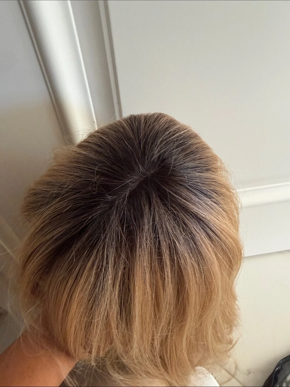 Blonde Long Wig with bangs